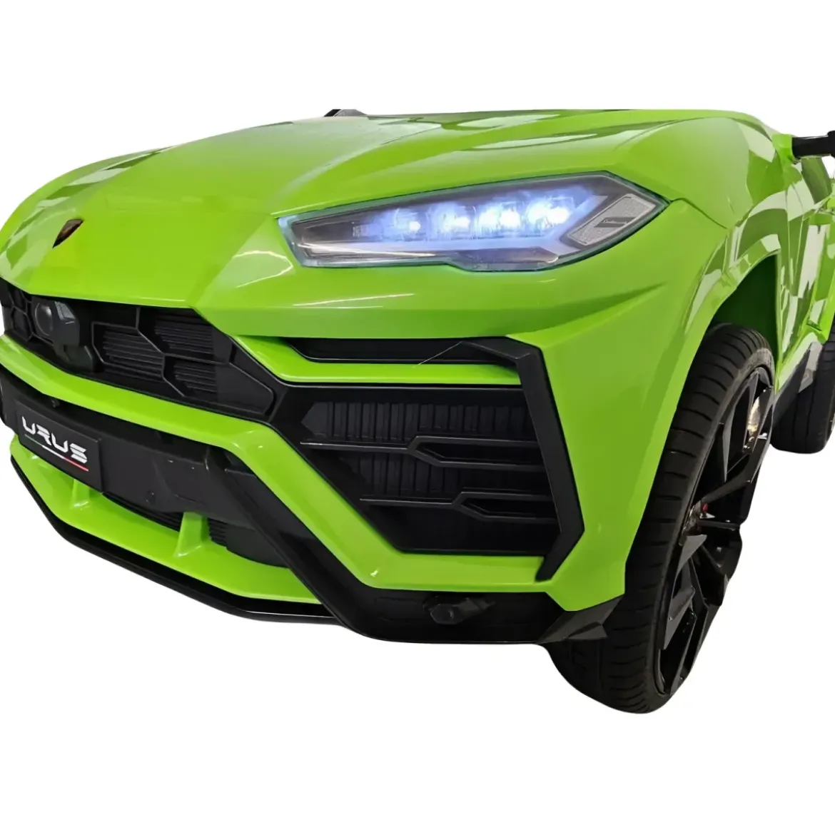 Macchina Elettrica per Bambini Lamborghini Urus Verde 12V Telecomando