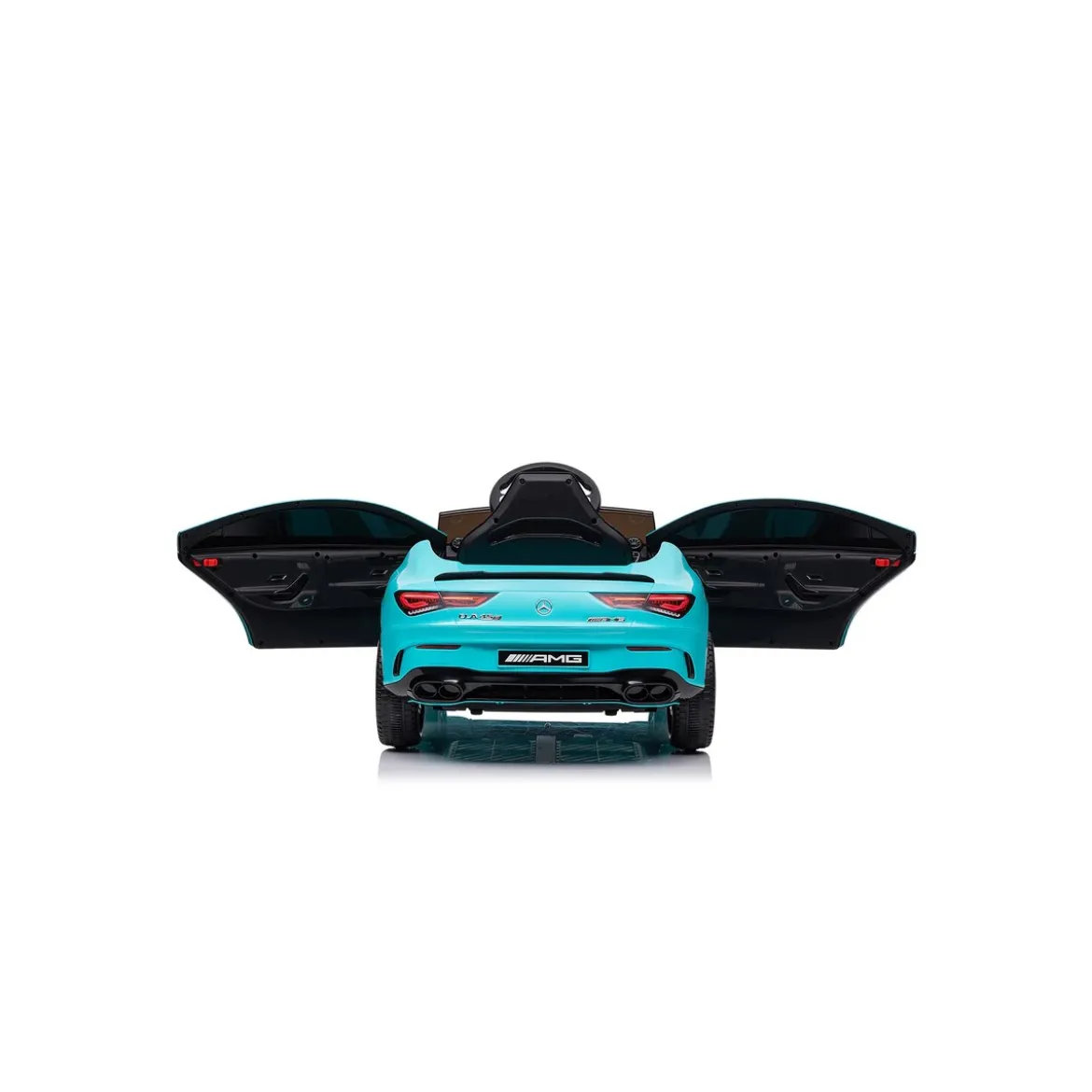 Macchina Elettrica per Bambini Mercedes Cla45 Tiffany 12V