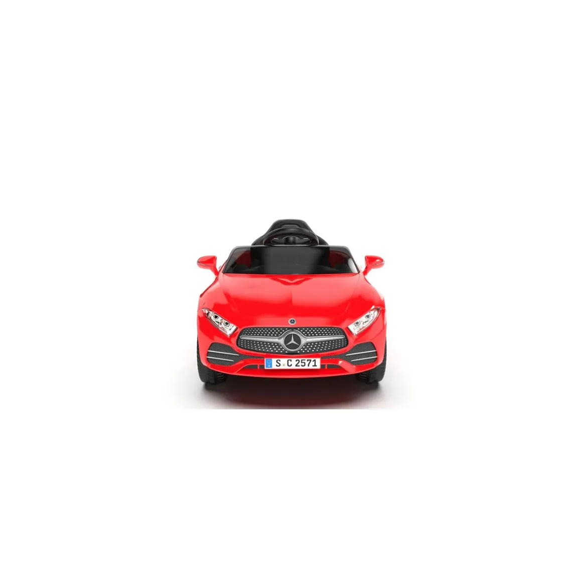 Macchina Elettrica per Bambini 12V Mercedes CLS Small Rosso