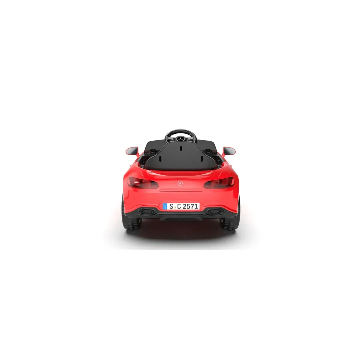 Macchina Elettrica per Bambini 12V Mercedes CLS Small Rosso