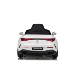 Macchina Elettrica per Bambini 12V Maserati Folgore Bianco Telecomando