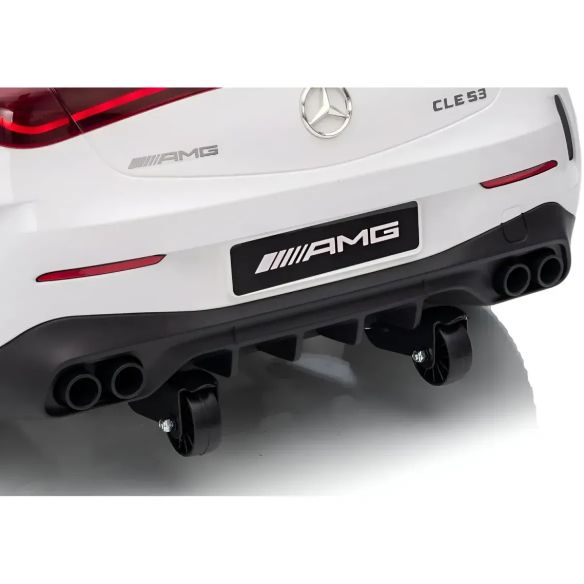 Macchina Elettrica per Bambini 12V Maserati Folgore Bianco Telecomando