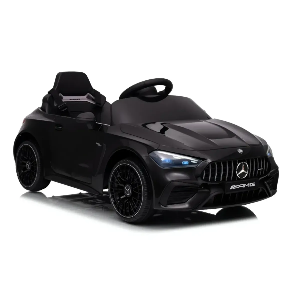 Macchina Elettrica per Bambini 12V Maserati Folgore Nero Telecomando