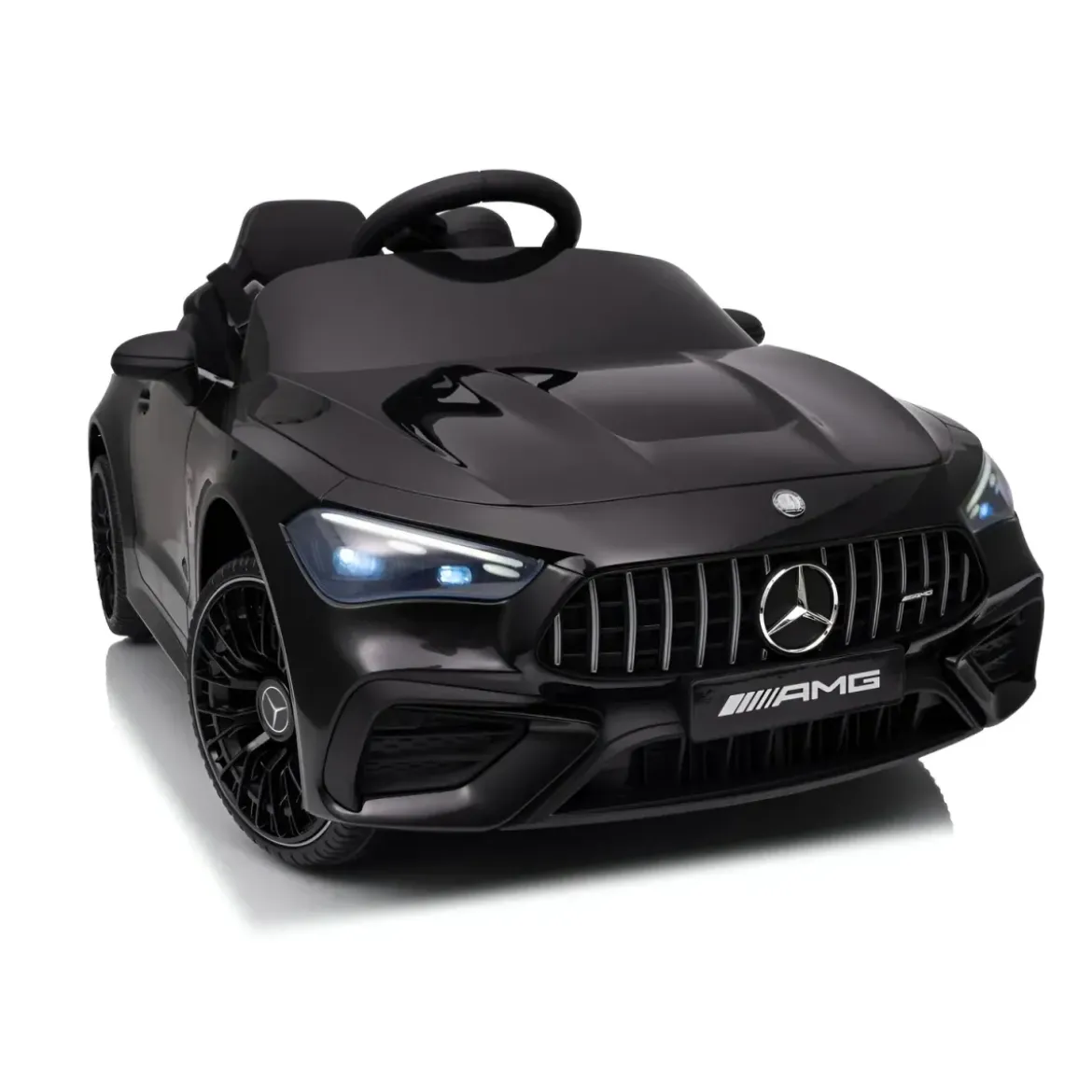 Macchina Elettrica per Bambini 12V Maserati Folgore Nero Telecomando
