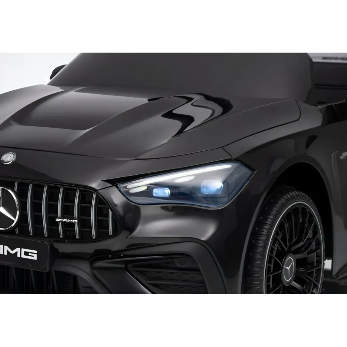 Macchina Elettrica per Bambini 12V Maserati Folgore Nero Telecomando