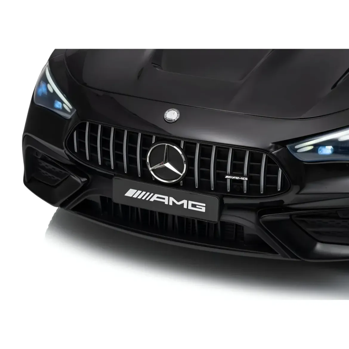 Macchina Elettrica per Bambini 12V Maserati Folgore Nero Telecomando
