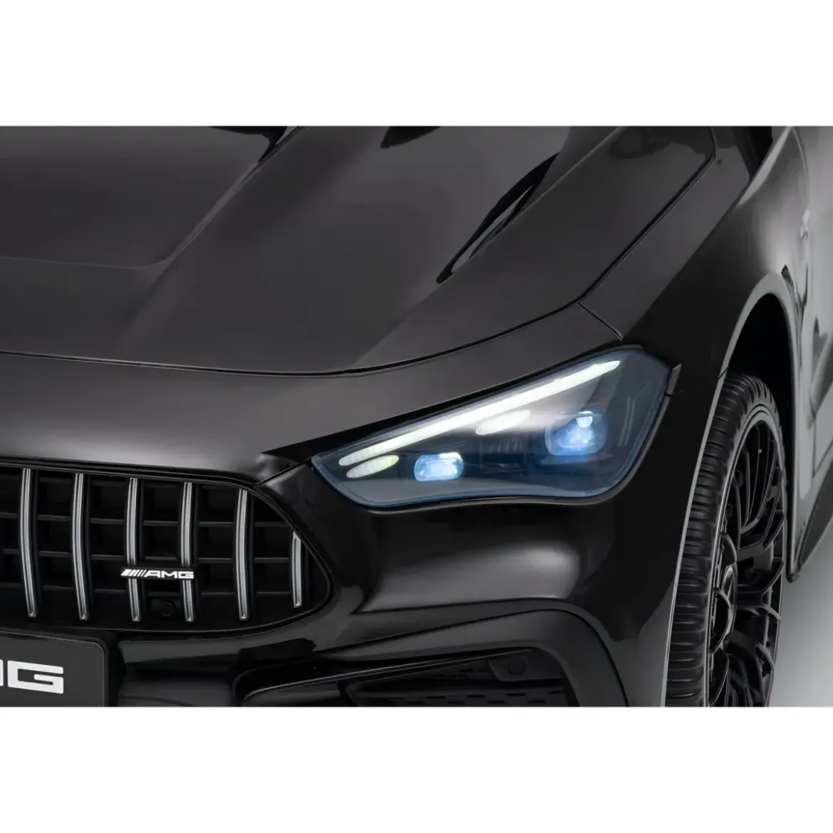 Macchina Elettrica per Bambini 12V Maserati Folgore Nero Telecomando