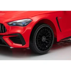 Macchina Elettrica per Bambini 12V Maserati Folgore Rosso Telecomando