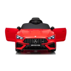 Macchina Elettrica per Bambini 12V Maserati Folgore Rosso Telecomando