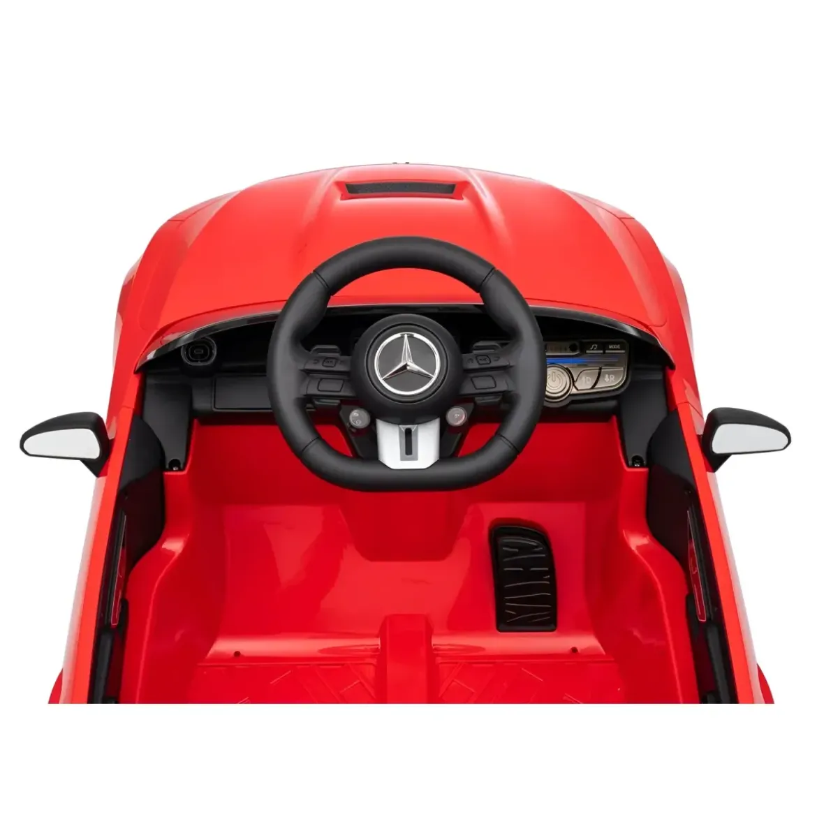 Macchina Elettrica per Bambini 12V Maserati Folgore Rosso Telecomando