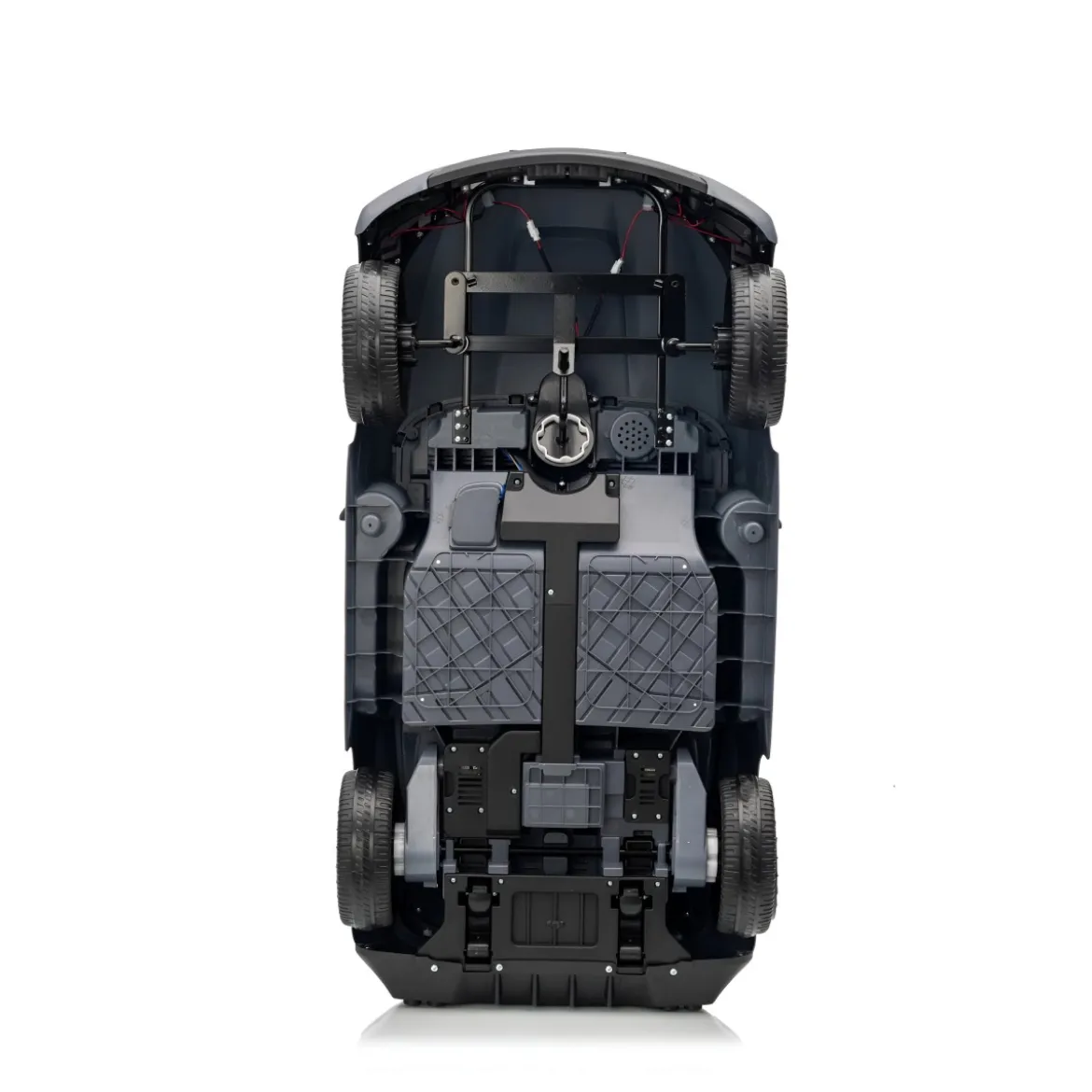 Macchina Elettrica per Bambini 12V Maserati Folgore Grigio Telecomando