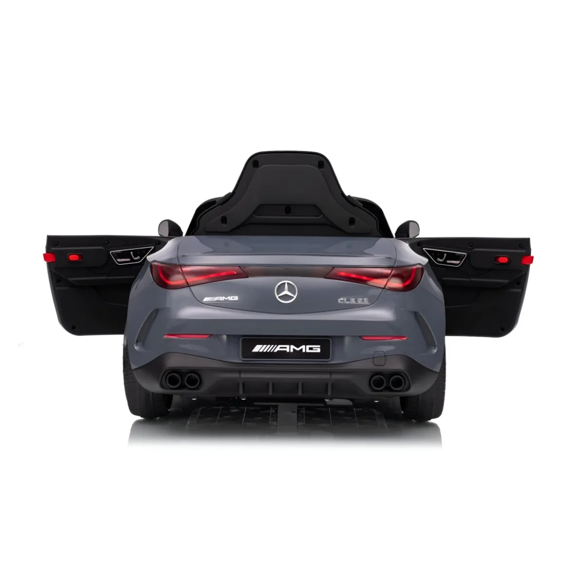 Macchina Elettrica per Bambini 12V Maserati Folgore Grigio Telecomando