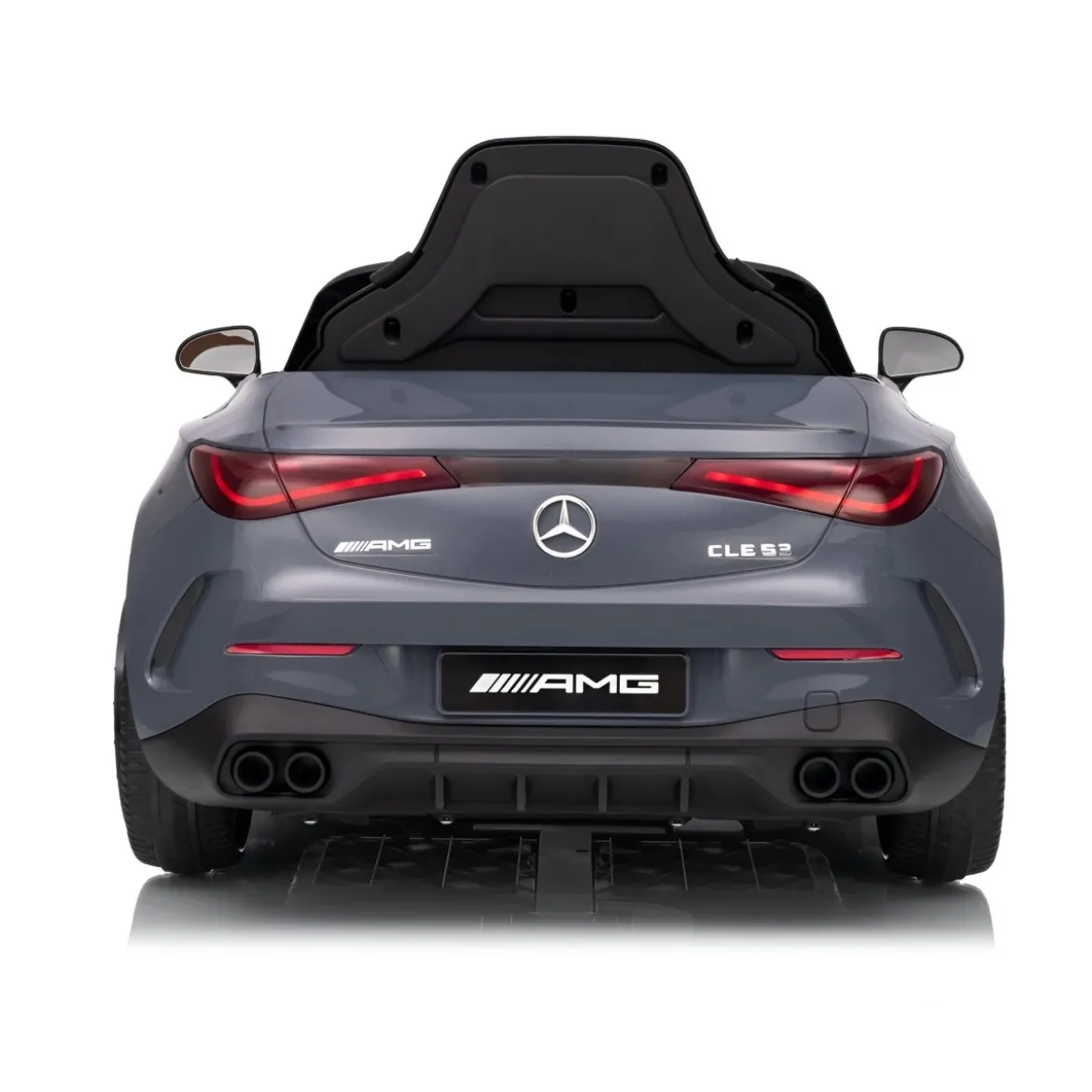 Macchina Elettrica per Bambini 12V Maserati Folgore Grigio Telecomando