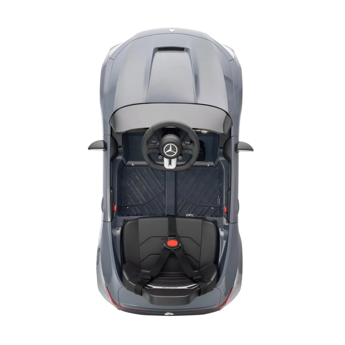 Macchina Elettrica per Bambini 12V Maserati Folgore Grigio Telecomando