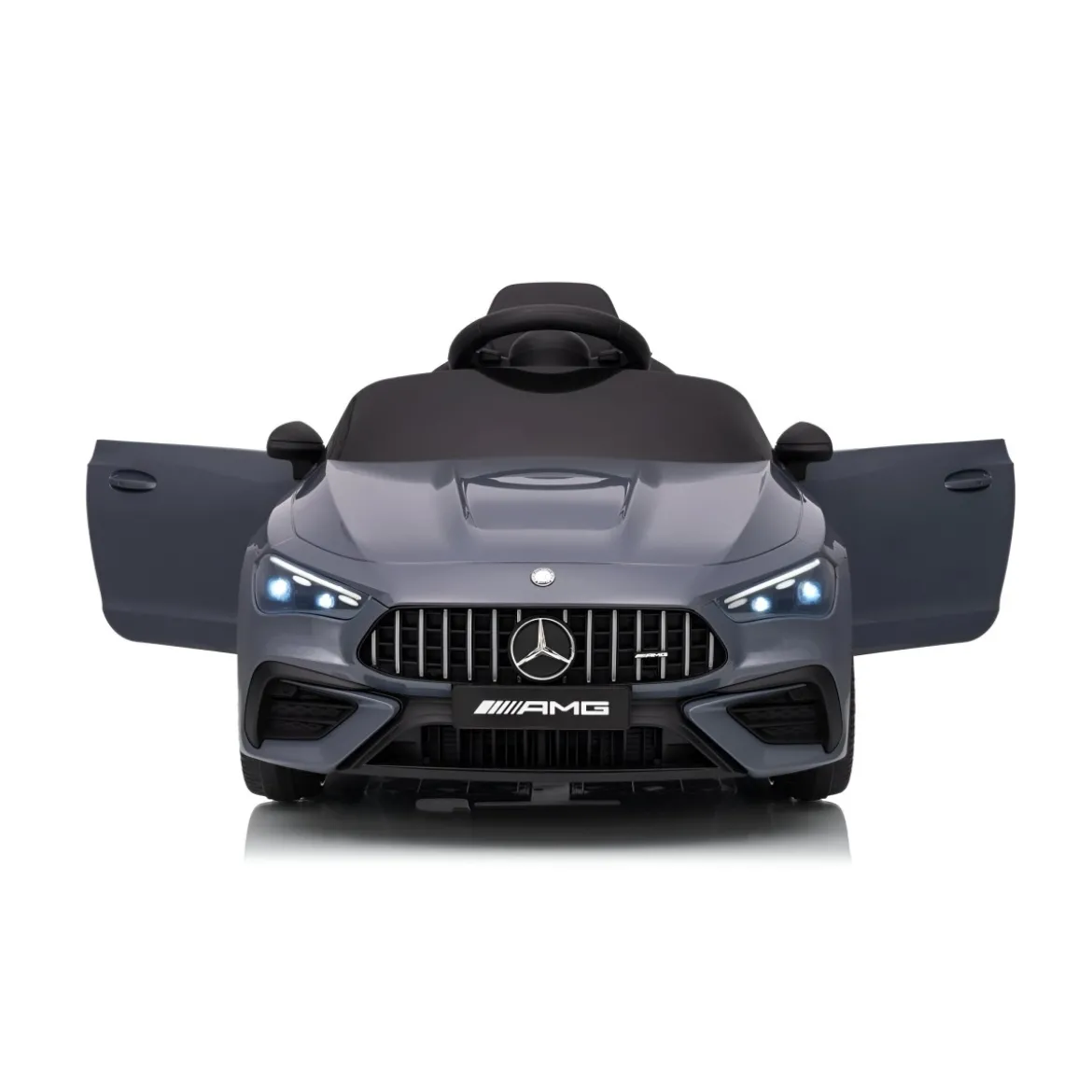 Macchina Elettrica per Bambini 12V Maserati Folgore Grigio Telecomando