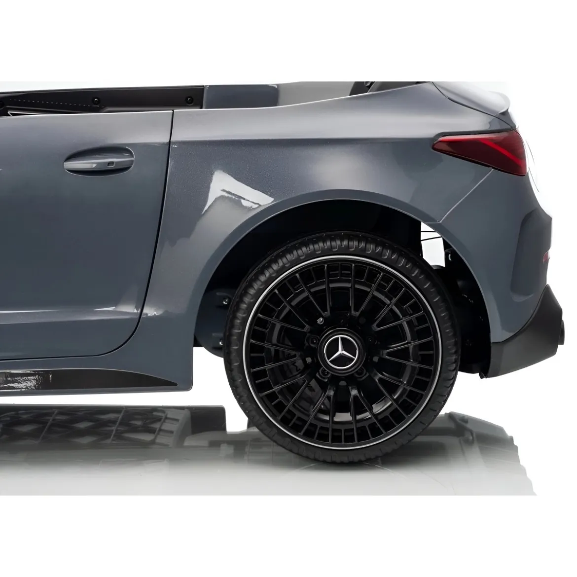 Macchina Elettrica per Bambini 12V Maserati Folgore Grigio Telecomando