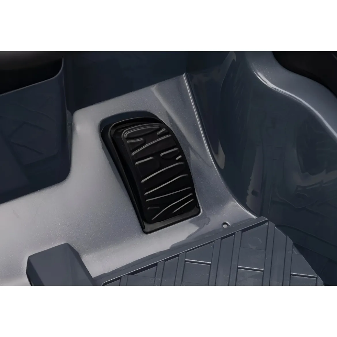 Macchina Elettrica per Bambini 12V Maserati Folgore Grigio Telecomando