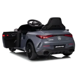 Macchina Elettrica per Bambini 12V Maserati Folgore Grigio Telecomando