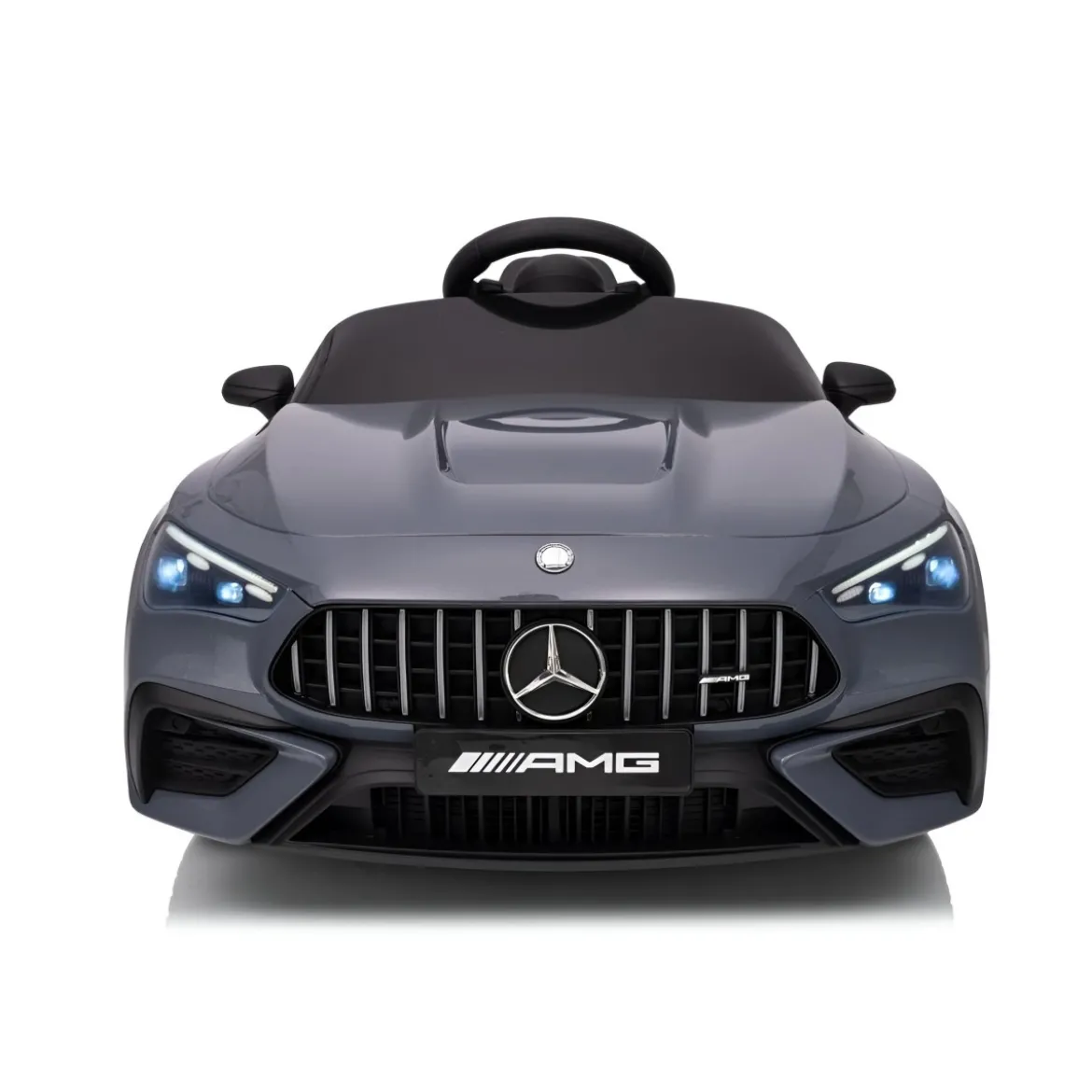 Macchina Elettrica per Bambini 12V Maserati Folgore Grigio Telecomando