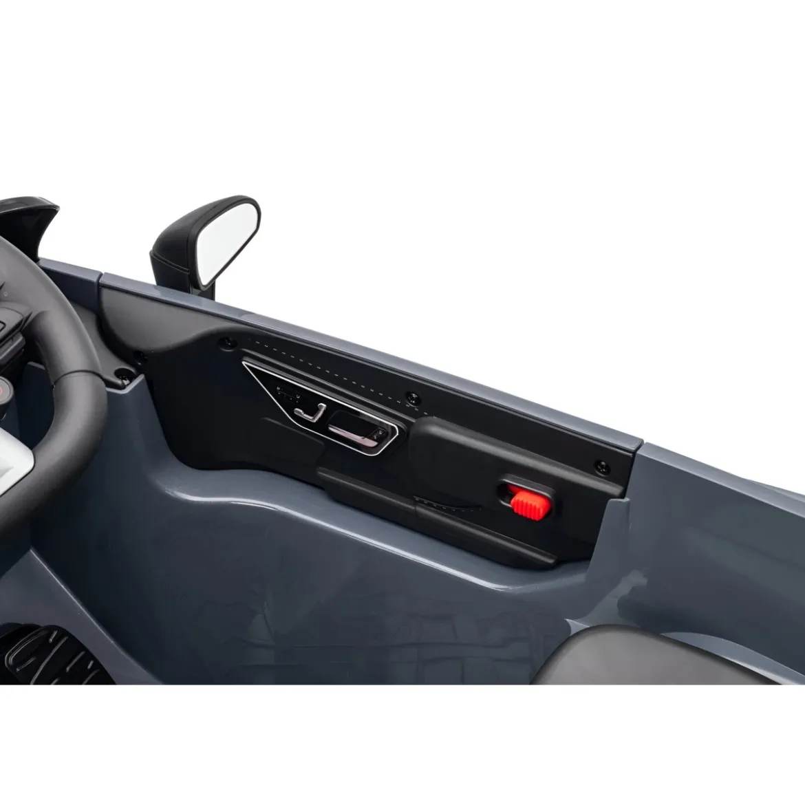 Macchina Elettrica per Bambini 12V Maserati Folgore Grigio Telecomando