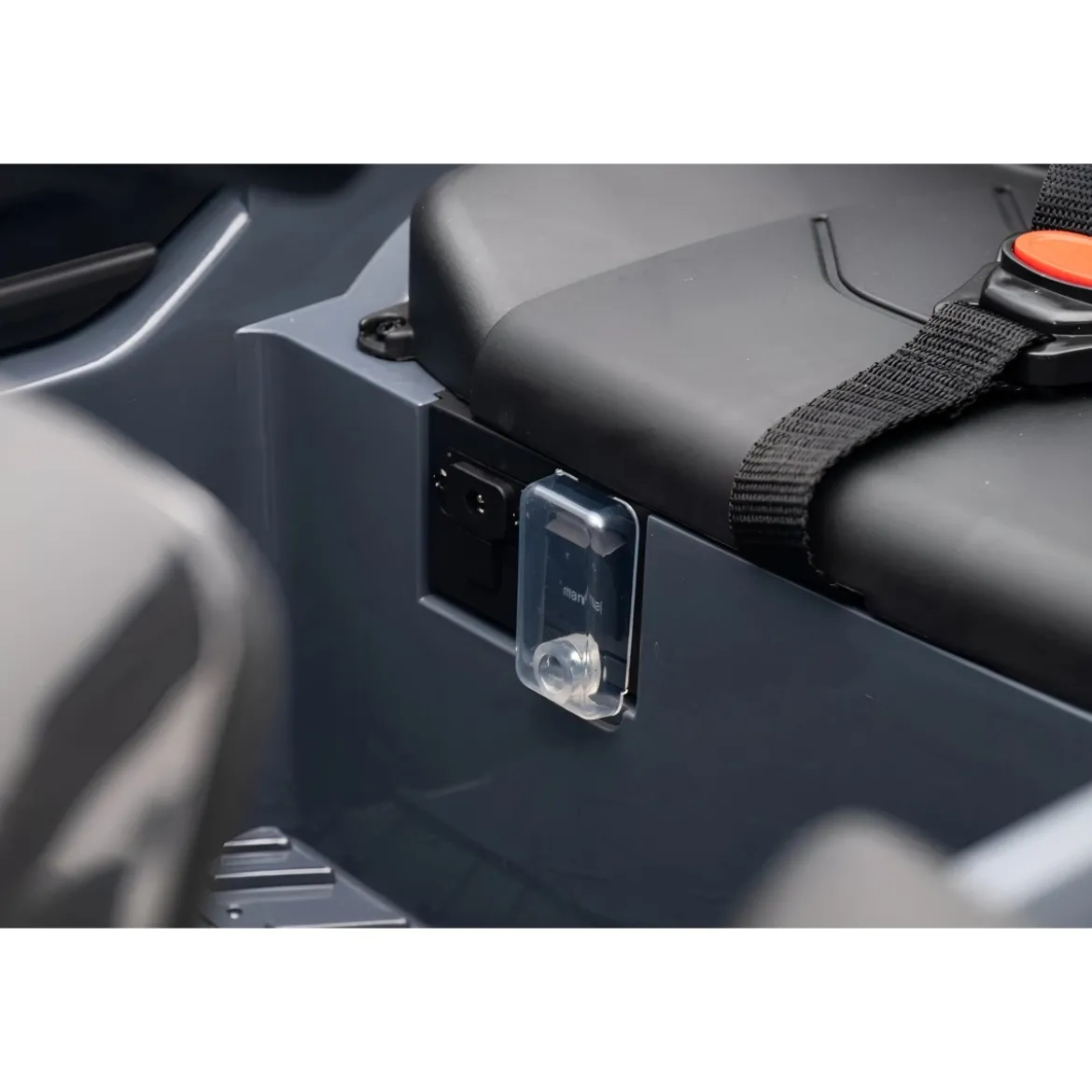 Macchina Elettrica per Bambini 12V Maserati Folgore Grigio Telecomando