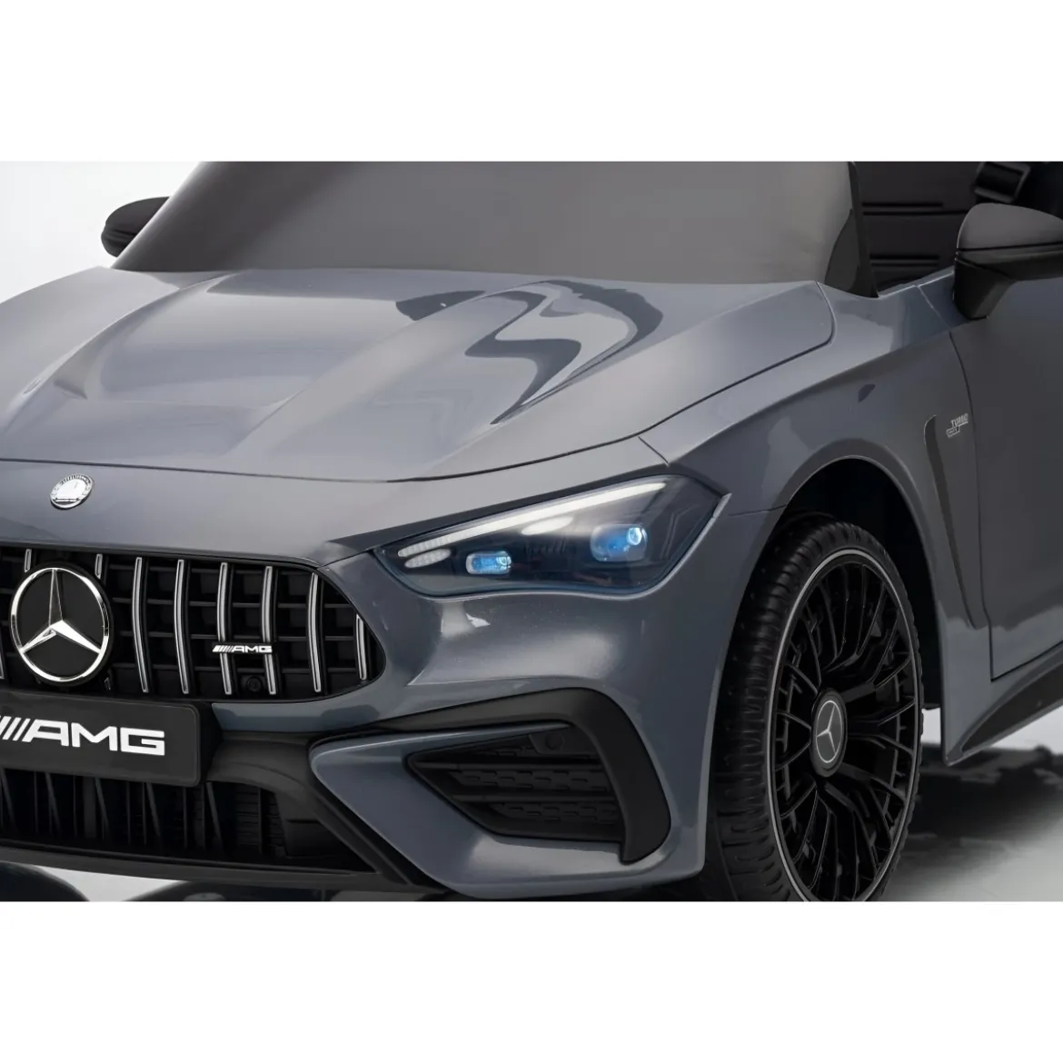 Macchina Elettrica per Bambini 12V Maserati Folgore Grigio Telecomando
