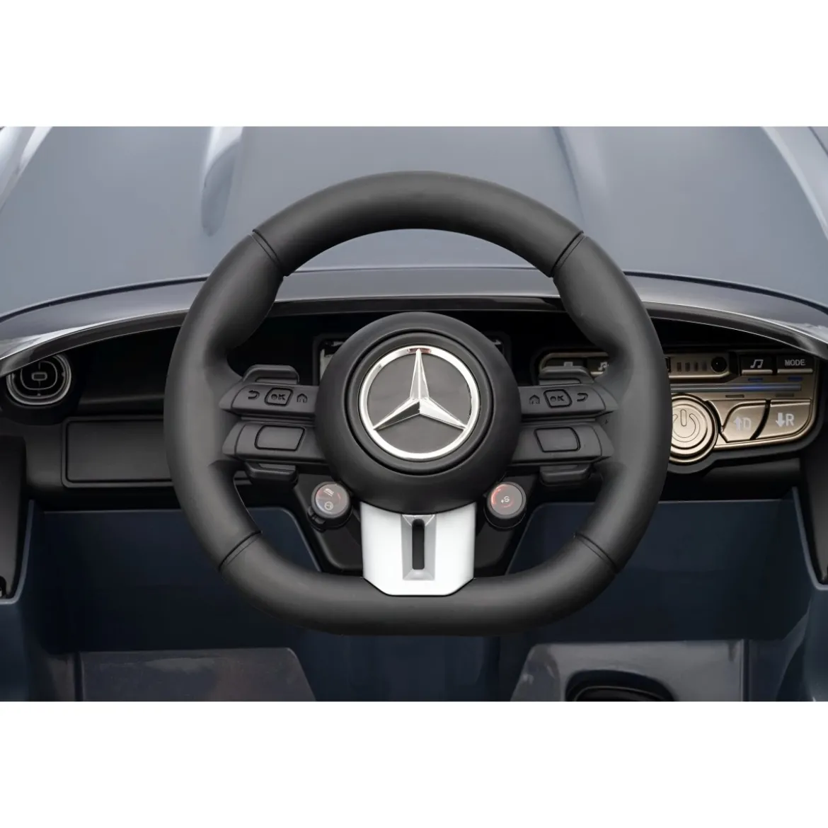 Macchina Elettrica per Bambini 12V Maserati Folgore Grigio Telecomando