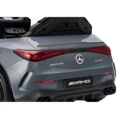 Macchina Elettrica per Bambini 12V Maserati Folgore Grigio Telecomando