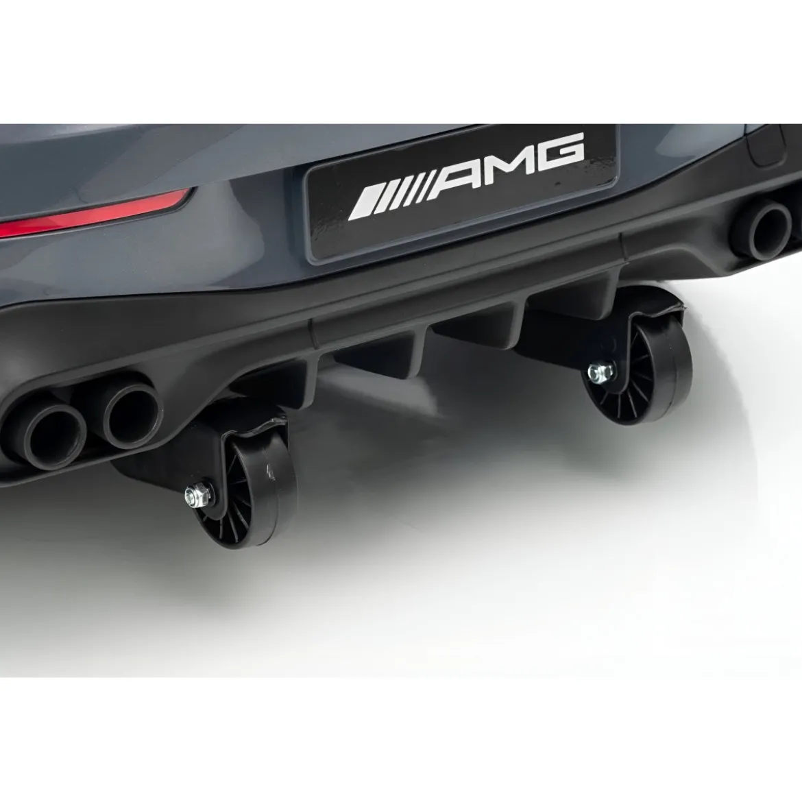 Macchina Elettrica per Bambini 12V Maserati Folgore Grigio Telecomando
