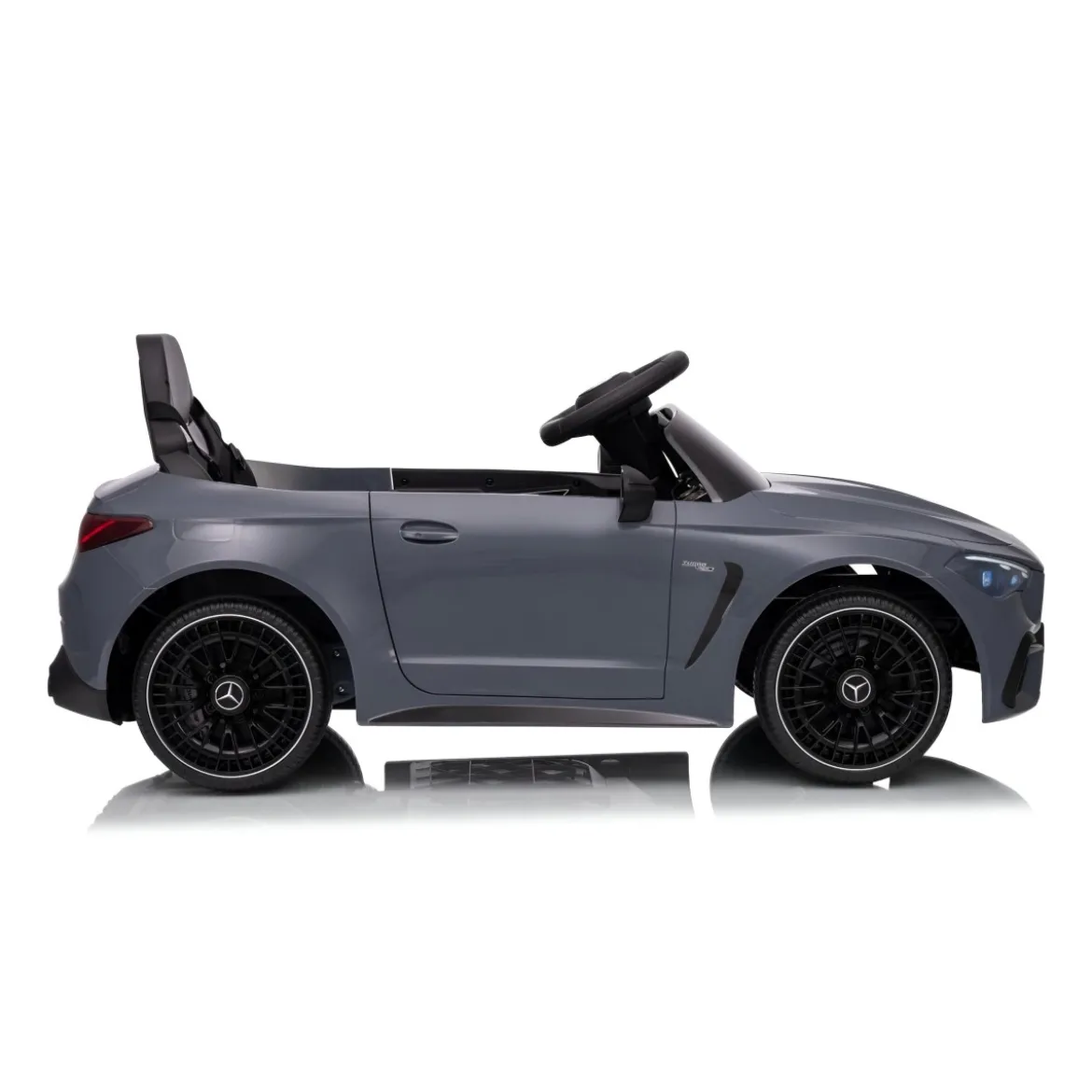 Macchina Elettrica per Bambini 12V Maserati Folgore Grigio Telecomando