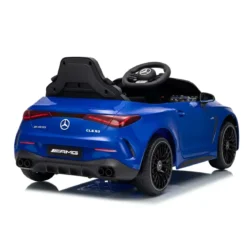 Macchina Elettrica per Bambini 12V Maserati Folgore Blu Telecomando