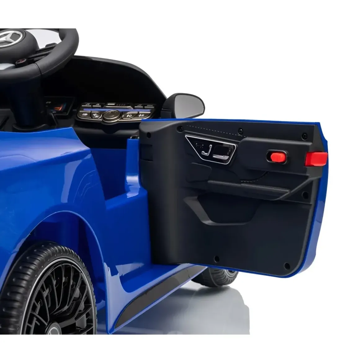 Macchina Elettrica per Bambini 12V Maserati Folgore Blu Telecomando