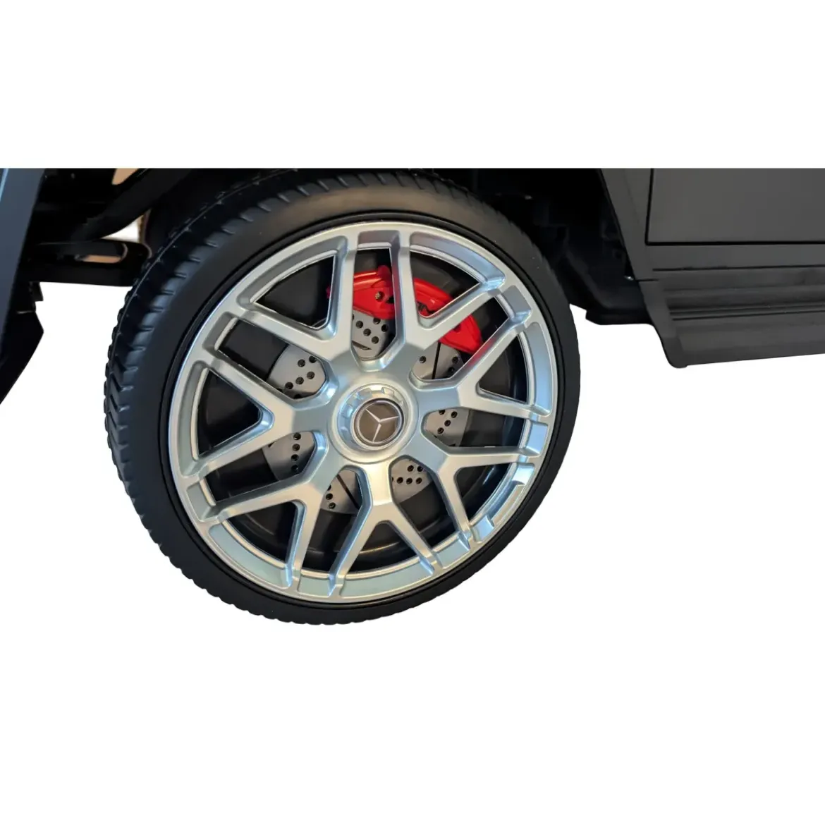 Macchina Elettrica per Bambini Mercedes Classe G Full Nero 12V