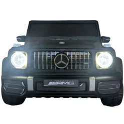 Macchina Elettrica per Bambini Mercedes Classe G Full Nero 12V