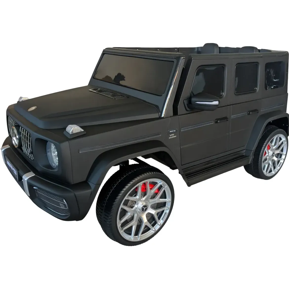 Macchina Elettrica per Bambini Mercedes Classe G Full Nero 12V