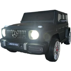 Macchina Elettrica per Bambini Mercedes Classe G Full Nero 12V