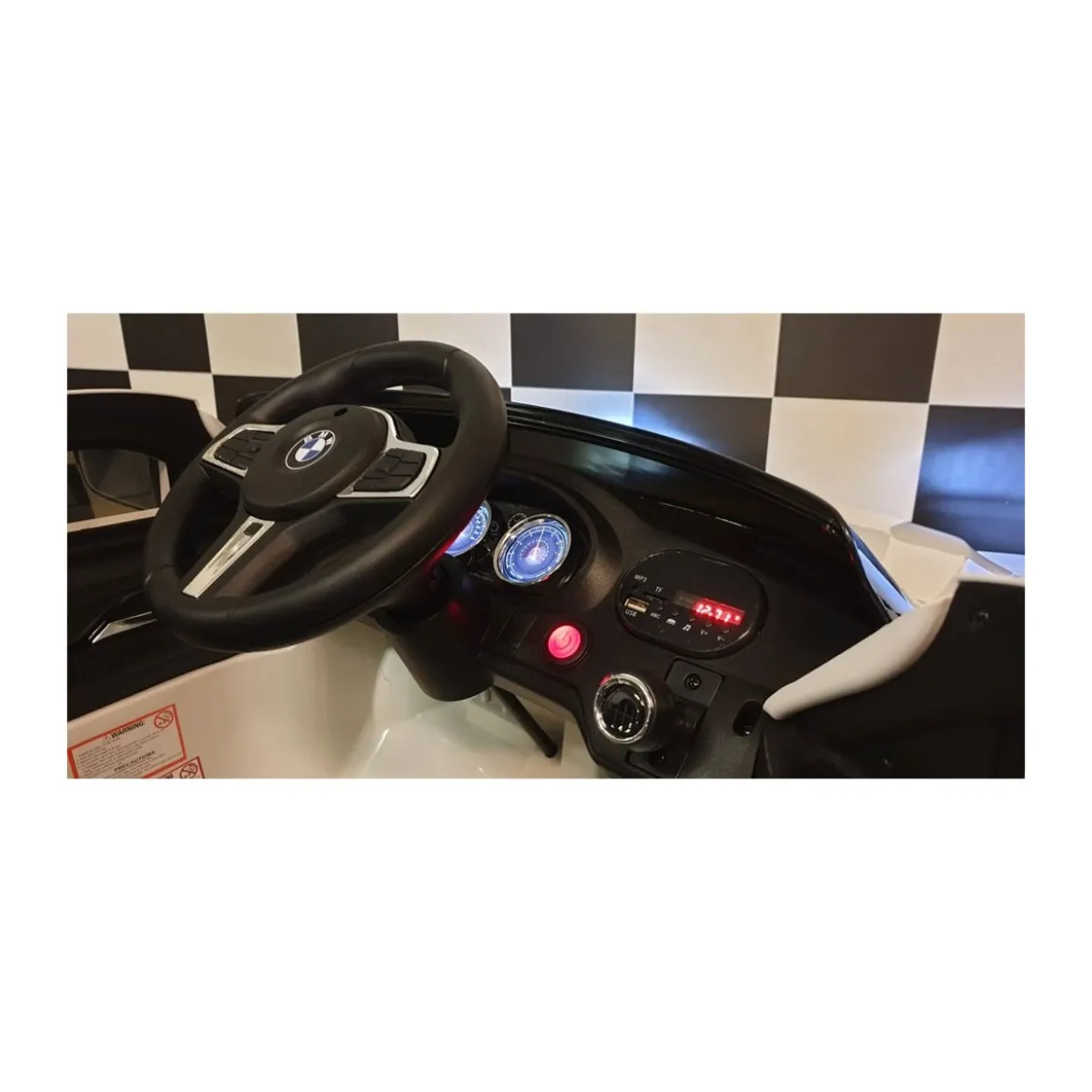 Macchina Elettrica per Bambini BMW 6 GT a Batteria Auto Macchinina Telecomandata