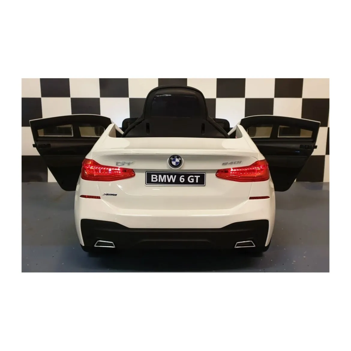 Macchina Elettrica per Bambini BMW 6 GT a Batteria Auto Macchinina Telecomandata