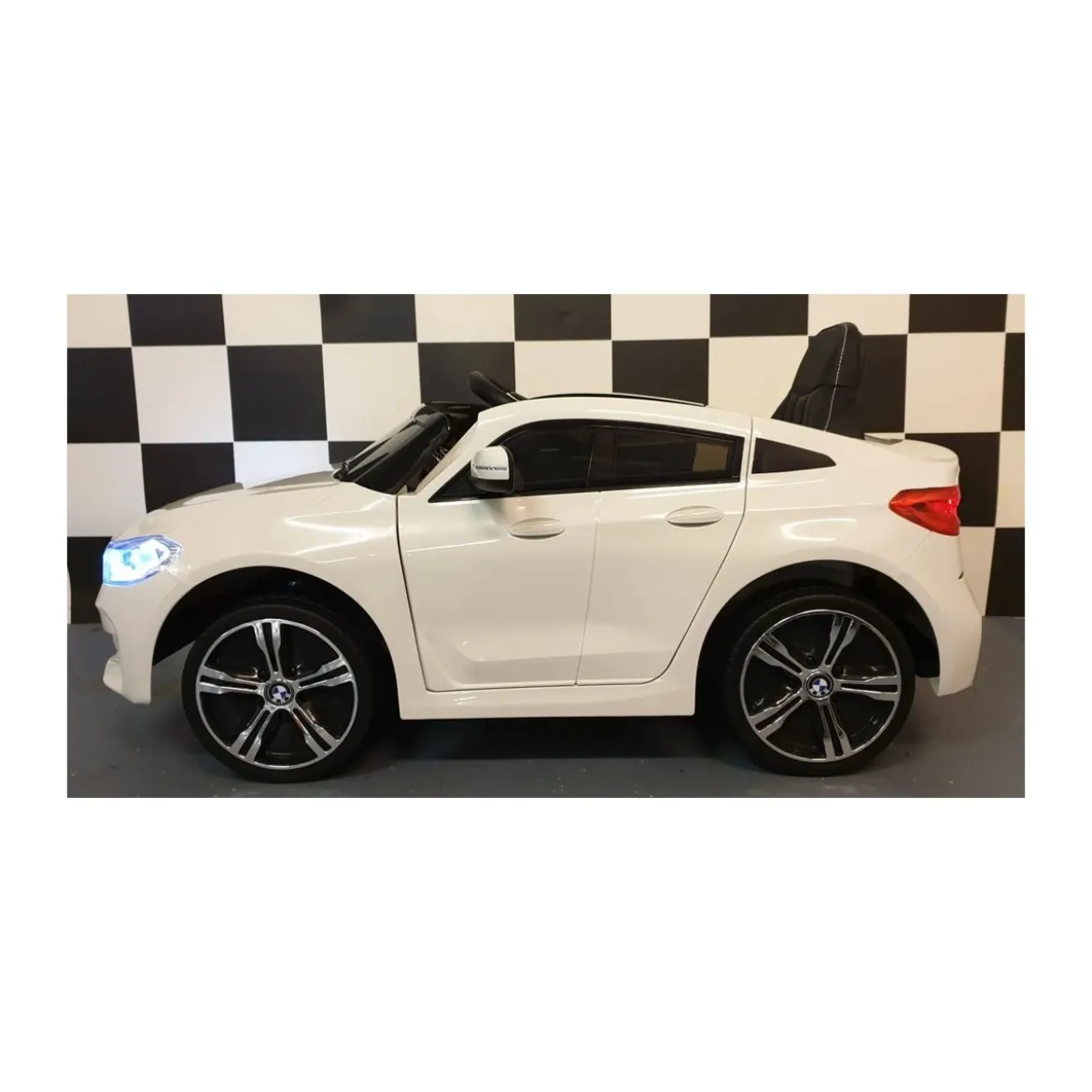Macchina Elettrica per Bambini BMW 6 GT a Batteria Auto Macchinina Telecomandata