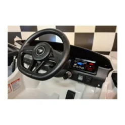 Macchina Elettrica per Bambini Mclaren 620 a Batteria Macchinina Telecomandata