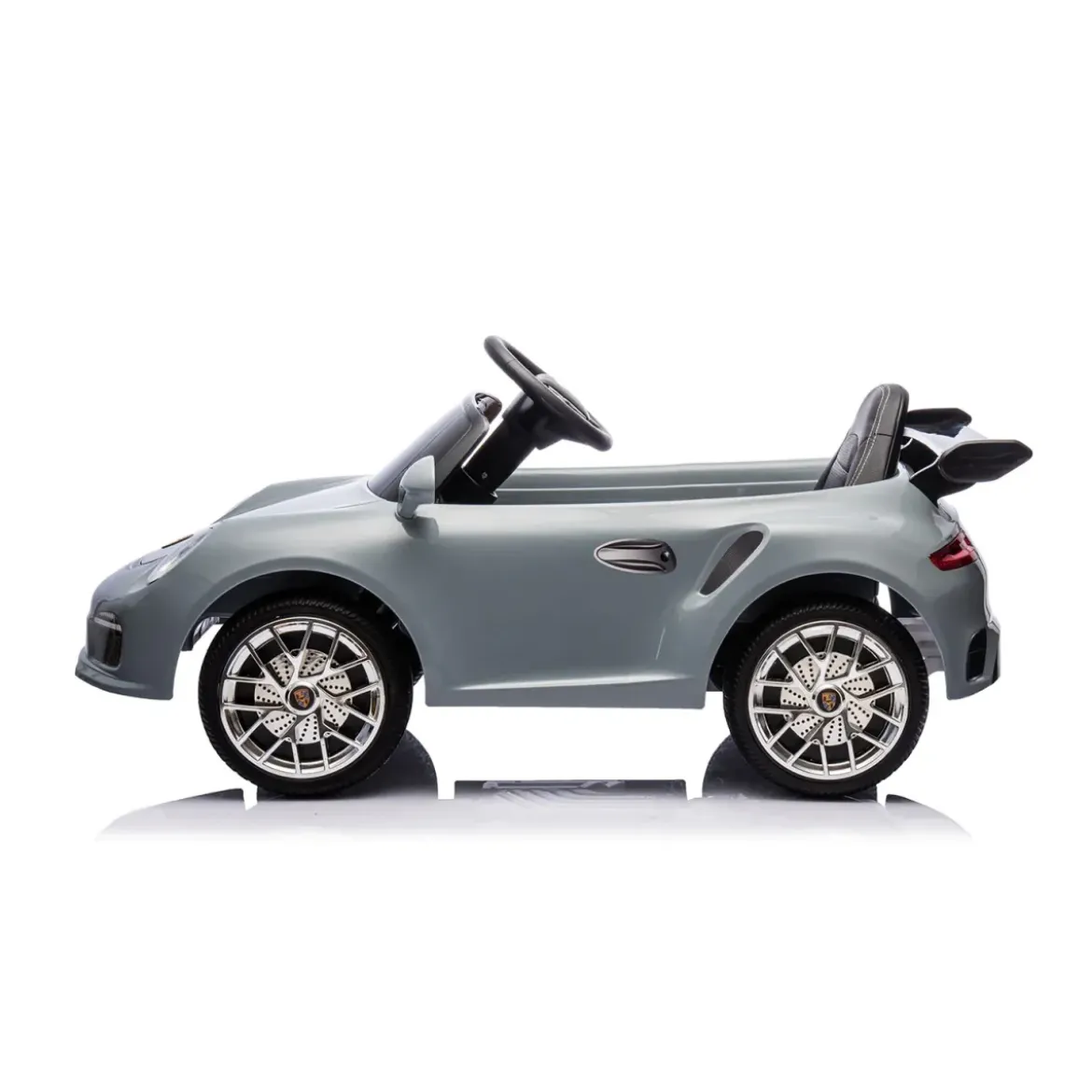 Macchina Elettrica per Bambini 12V Ruf Small Grigio