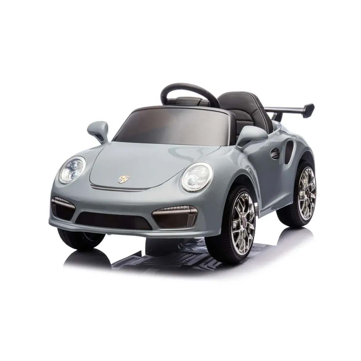 Macchina Elettrica per Bambini 12V Ruf Small Grigio