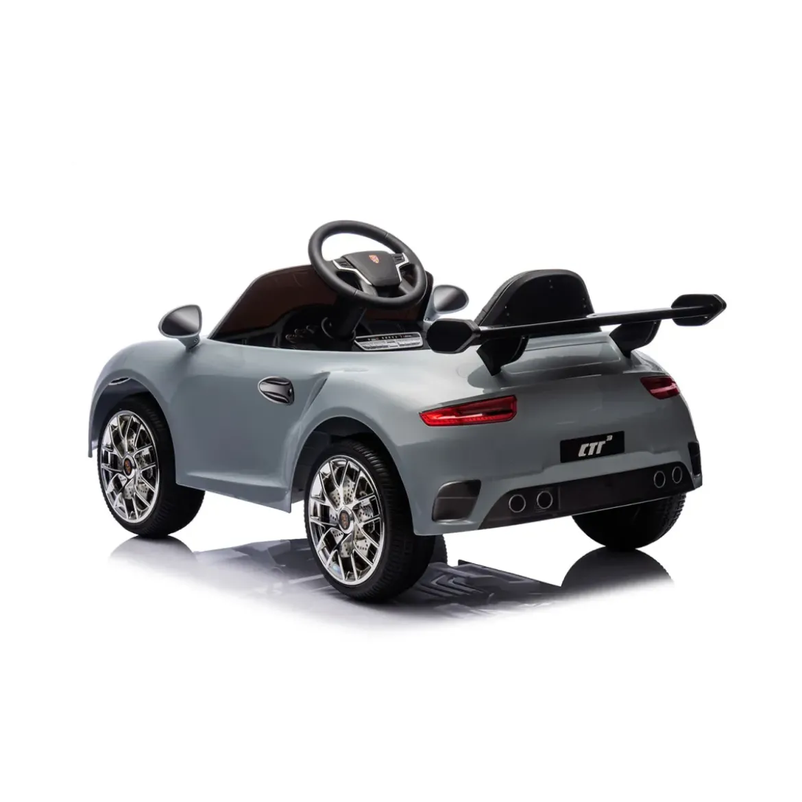 Macchina Elettrica per Bambini 12V Ruf Small Grigio