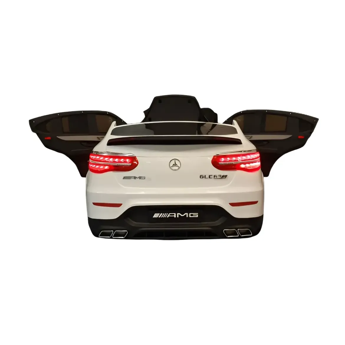 Macchina Elettrica per Bambini Mercedes GLC AMG a Batteria Telecomandata