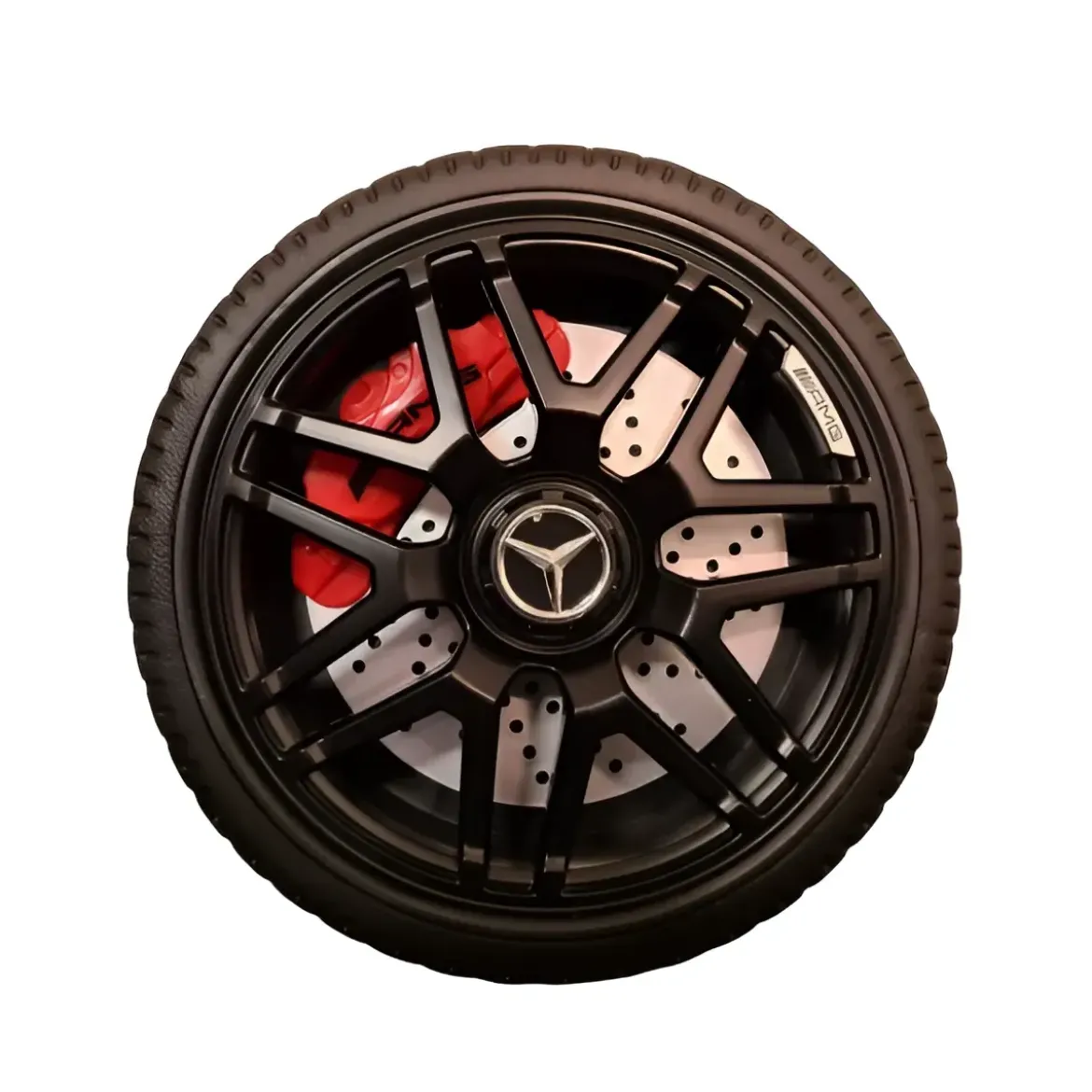 Macchina Elettrica per Bambini Mercedes GLC AMG a Batteria Telecomandata