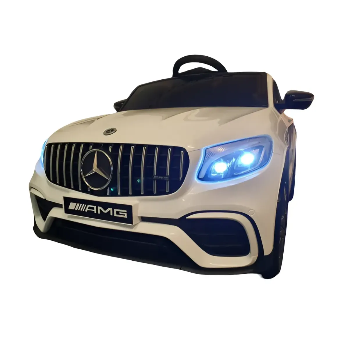 Macchina Elettrica per Bambini Mercedes GLC AMG a Batteria Telecomandata