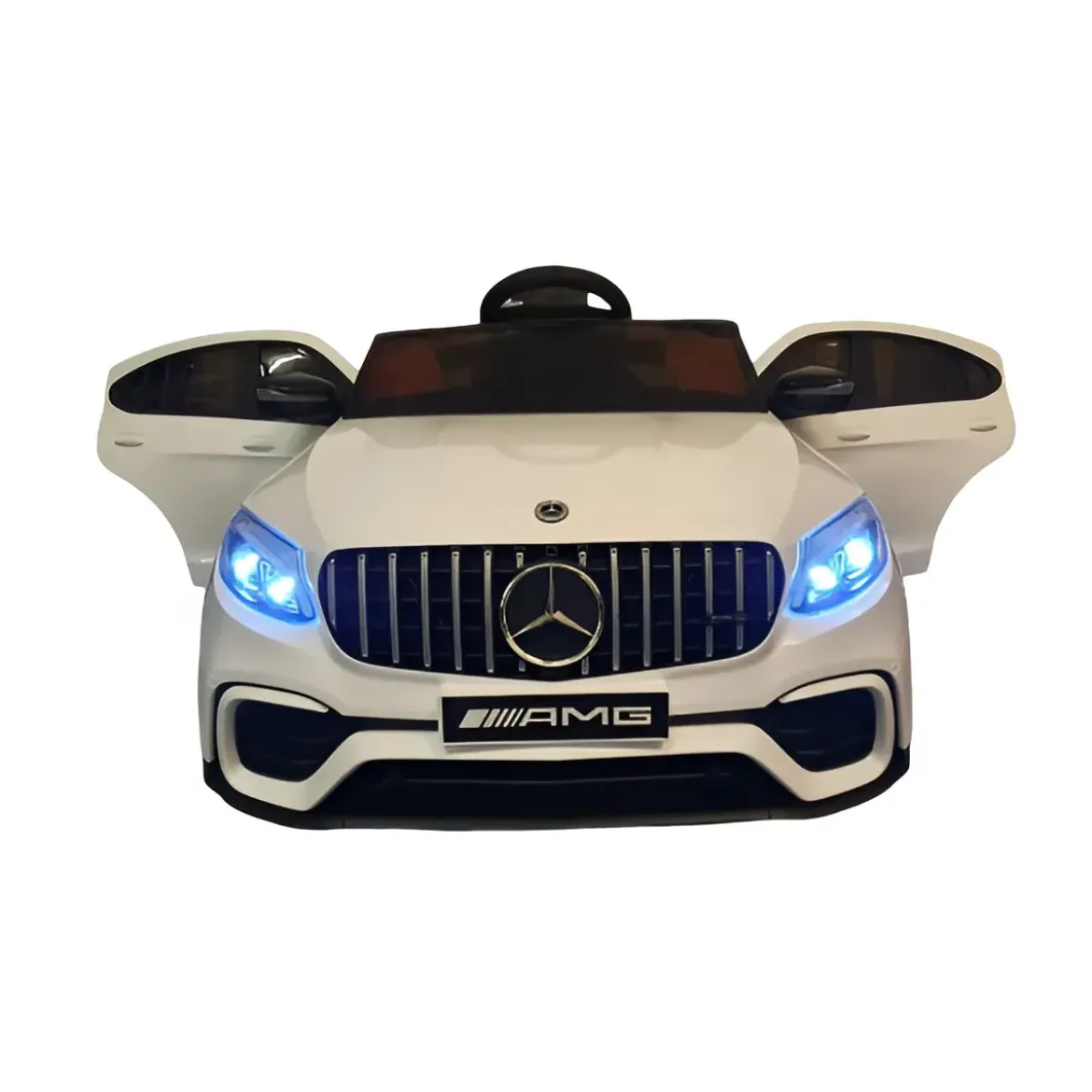 Macchina Elettrica per Bambini Mercedes GLC AMG a Batteria Telecomandata