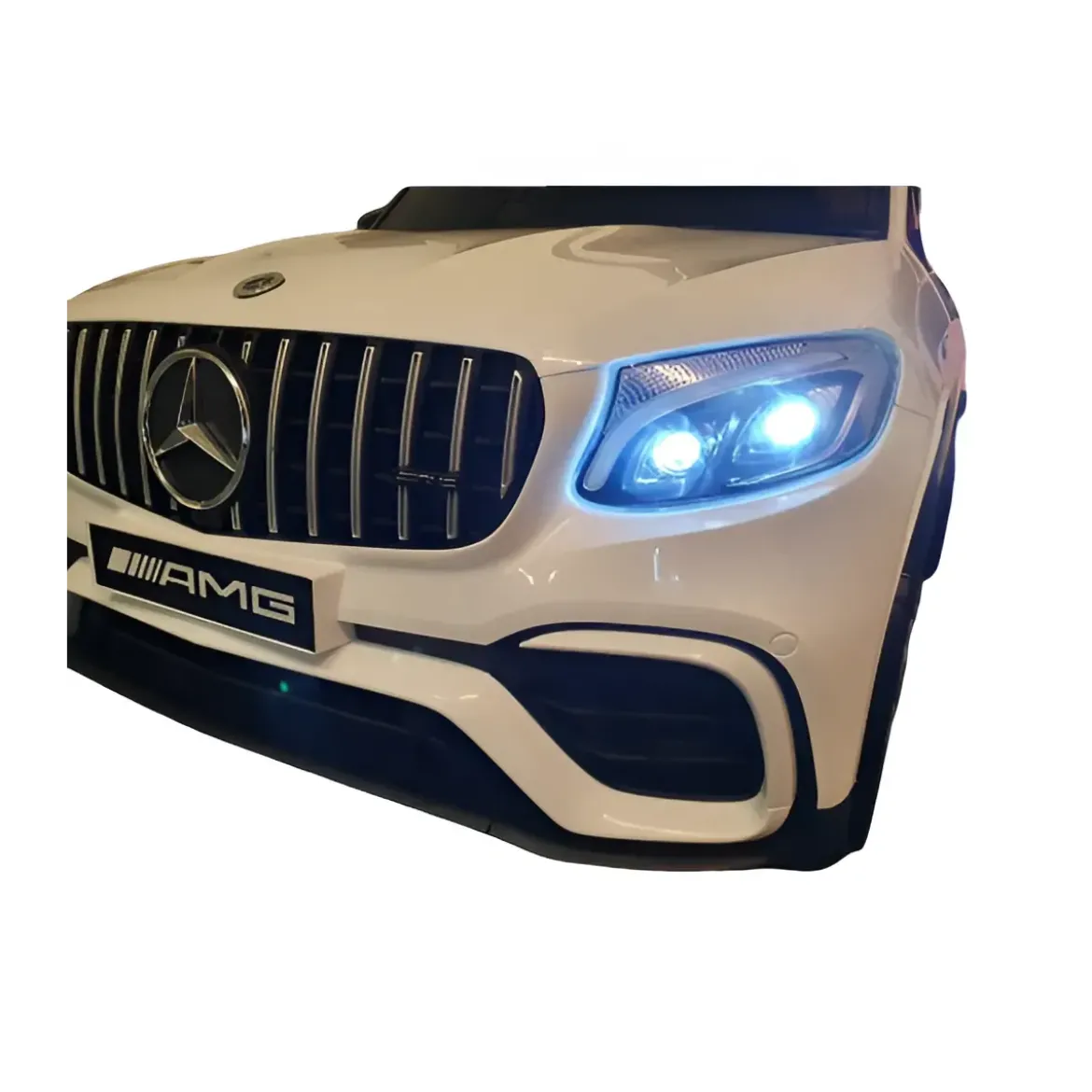 Macchina Elettrica per Bambini Mercedes GLC AMG a Batteria Telecomandata
