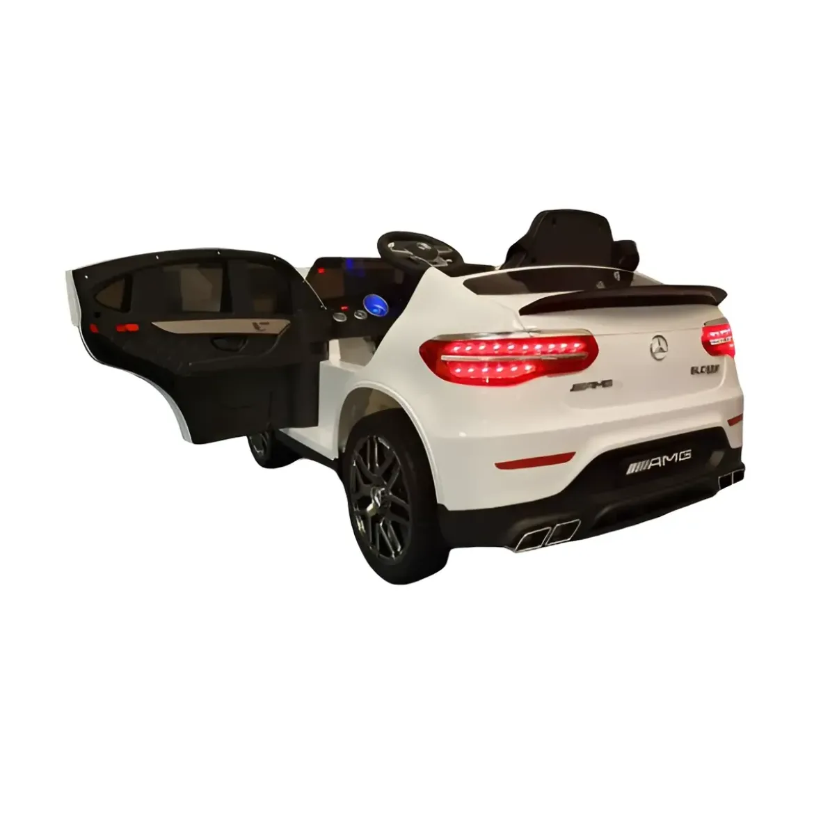 Macchina Elettrica per Bambini Mercedes GLC AMG a Batteria Telecomandata