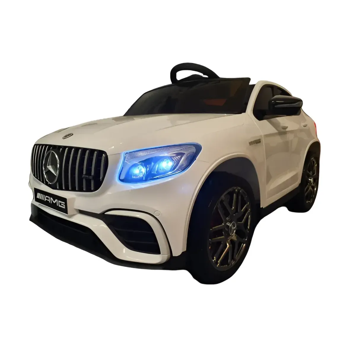 Macchina Elettrica per Bambini Mercedes GLC AMG a Batteria Telecomandata